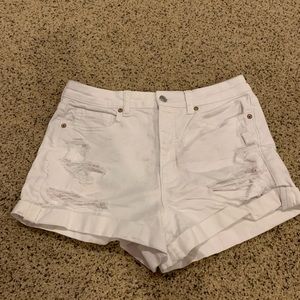 American Eagle Stretch Mom Shorts